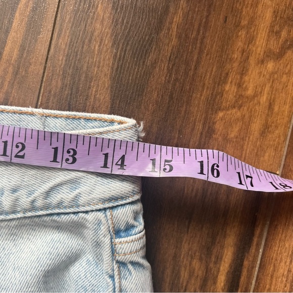 ZARA Wide Leg Jeans – Size EUR 38 (US 6) - Picture 5 of 11